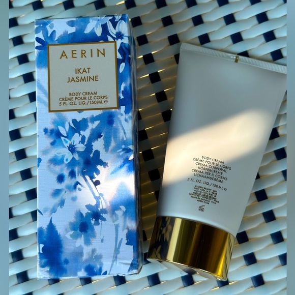 NEW Estée Lauder AERIN Ikat Jasmine Body Cream 5oz./150ml - Picture 3 of 5